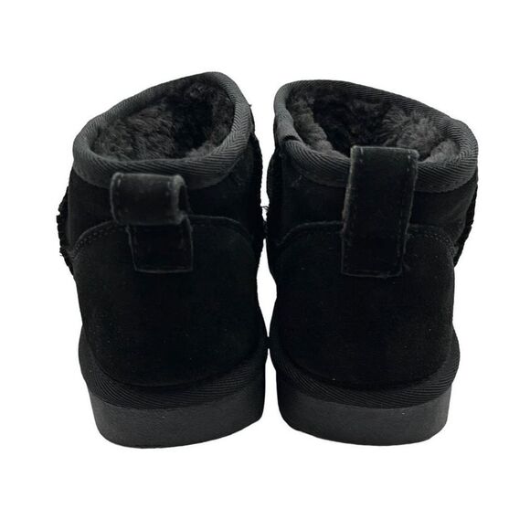CUSHIONAIRE Women's pull on boot 7.5 BLACK - Picture 4 of 7